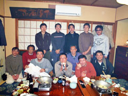 西風会香川支部忘年会の写真