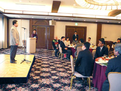 西風会関西支部設立記念パーティの写真
